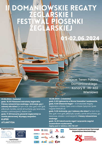 Plakat Domaniów